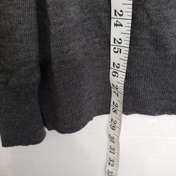 Lord & Taylor Men's XL 100% Pure New Italian Merino Wool Mock Neck Sweater - Picture 6 of 8